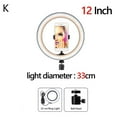 thumbnail image 2 of Miulika Adjustable 12"/10"/6" Selfie Phone Holder for Photography Set Set K, 2 of 6