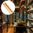 thumbnail image 4 of Yongwei Under Cabinet Wine Glass Holder Cup Rack Stemware Organizer, 4 of 10