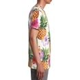 thumbnail image 3 of Honeii Hawaiian Pineappl Print Youth Short Sleeve T-Shirt,Boys Athletic Shirt,Quick Dry Short Sleeve Performance Moisture Wicking T Shirt, 3 of 6