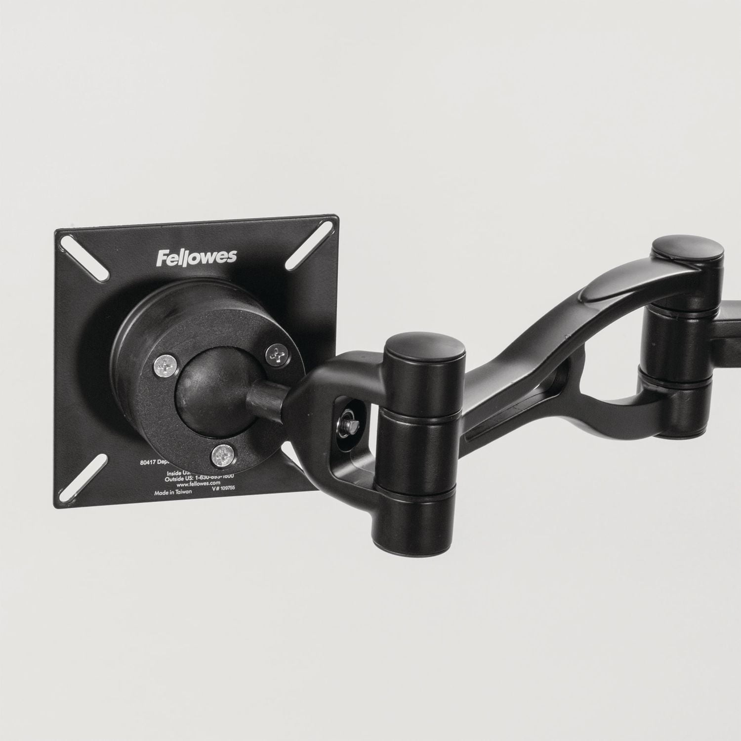 Professional Series Depth Adjustable Dual Monitor Arm