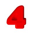 thumbnail image 1 of Agiferg Large Silicone 0-9 Number Cake Tin Mould Birthday Party Baking Mold Tool, 1 of 5