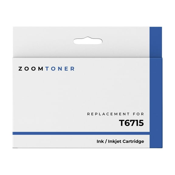 Zoomtoner Compatible with Epson T6715 Ink / Inkjet Cartridge - Regular Yield -