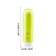 thumbnail image 5 of Lavadora de cuerpo eléctrica Toystoory ducha ajustable 180 grados Pulverizador impermeable Verde, 5 of 6