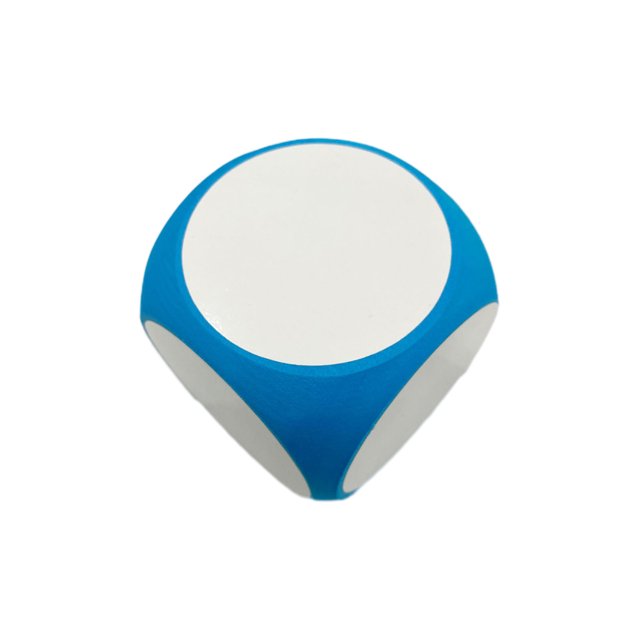 Cheapark Santa Swap Gift Exchange Dice - Six-Sided Erasable Colored Dice, Reusable for Holiday Parties, Fun Game Toy for Christmas Gift Exchanges, Festive Gathering Activity