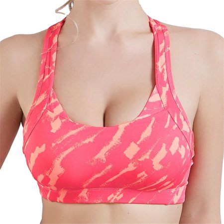 

SySea Printing Women Slim Fit Sport Bras Tops
