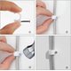 thumbnail image 3 of Clips para cables YONGSHENG 14 mm paquete de 100 Gestión de cables Eléctricos, 3 of 4