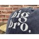 thumbnail image 3 of Gorra de béisbol Big Bro gorra de padre lavada en tono azul marino gorra para niños con bordado frontal, 3 of 7