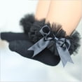 thumbnail image 5 of Cute Baby Kid Girls Lace Ruffle Frilly Ankle Socks Princess Cotton Short Socks, 5 of 5