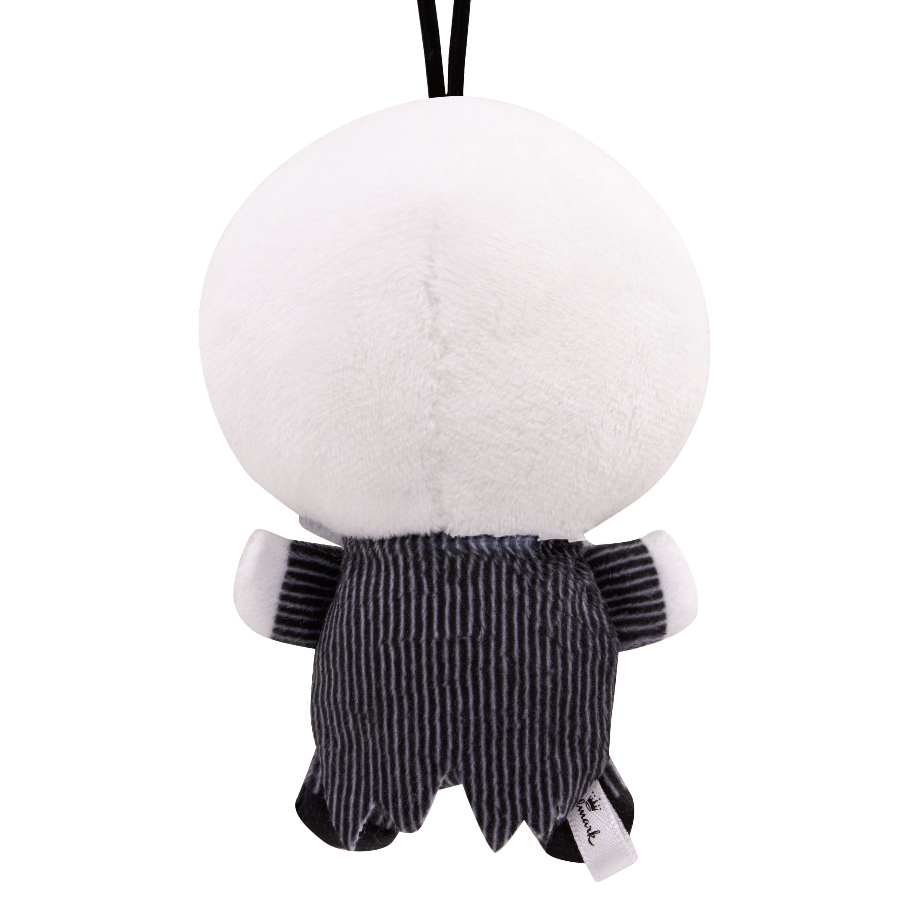 Hallmark Christmas Ornament (Jack Skellington, Plush Fabric), 1 Count