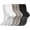 Black,Gray,White, variant on Bocaoying 4 Pairs Women's Scrunch Socks with Grips, Breathable Slouch Socks, Long Socks Non-Slip for Pilate, Barre, Yoga, Gym, US Size 5-10