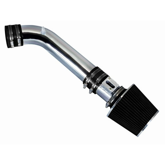 Rtunes Racing Short Ram Air Intake Kit   Filter Combo BLACK Compatible For 06-08 Infiniti M35 3.5L V6