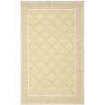 thumbnail image 2 of Safavieh Chelsea Yellow Transitional Rug - 5'3" x 8'3", 2 of 2