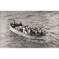 thumbnail image 2 of Survivors Of The Rms Titanic In One Of Her Collapsible Lifeboats Just Before Being Picked Up By The Carpathia Woman Ar 1, 2 of 2