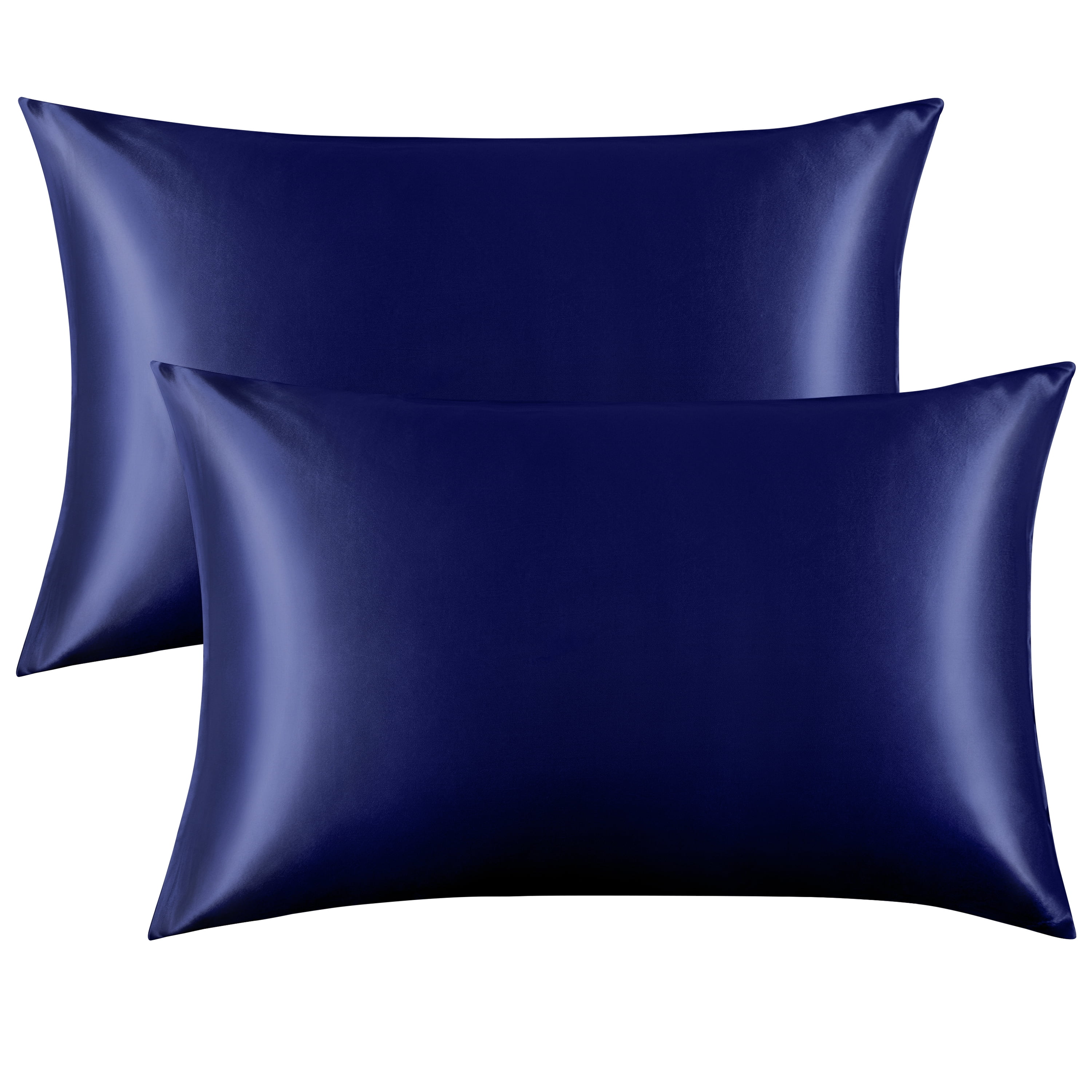 FLXXIE Silk Satin Toddler Pillowcases with Envelope Closure, Ultra Soft