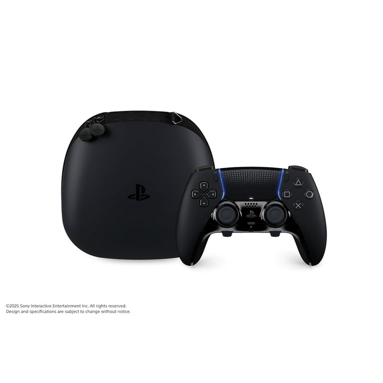PlayStation DualSense Edge Wireless Controller Black with