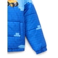 thumbnail image 3 of LEGO® Toddler Boys Lego Bricks Puffer Jacket, Sizes 2T-5T, 3 of 3