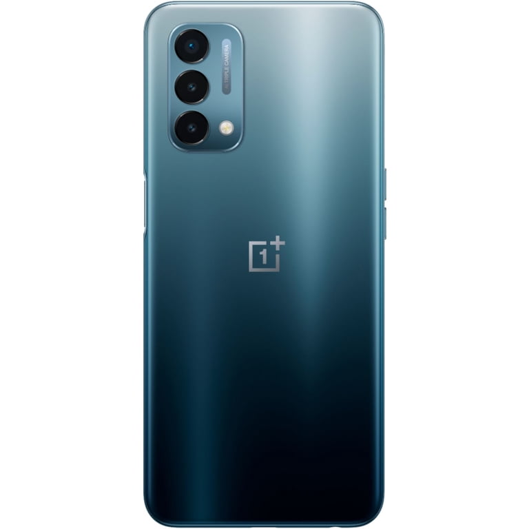 OnePlus Nord N200 5G Phone, Blue Quantum, Unlocked, Qualcomm