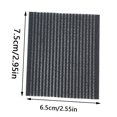 thumbnail image 2 of Guardurnaity Bangs Pad Paste Post Seamless Hairs Shop Patch Makeup Home Hair Fixator Washing Tools Pads Bang Fixed Use Clip Face Barber Type2 NO2, 2 of 6