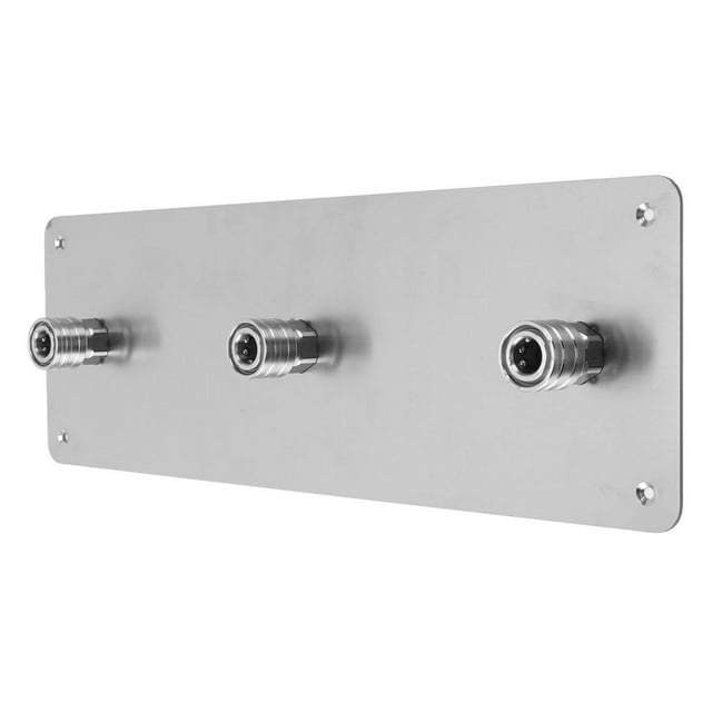 Soporte Para Lavadora A Presión, Organizador Para Lavadora A Presión Resistente A La Erosión De Acero Inoxidable Con Tornillos Para Conectores Rápidos De 1/4 De Pulgada