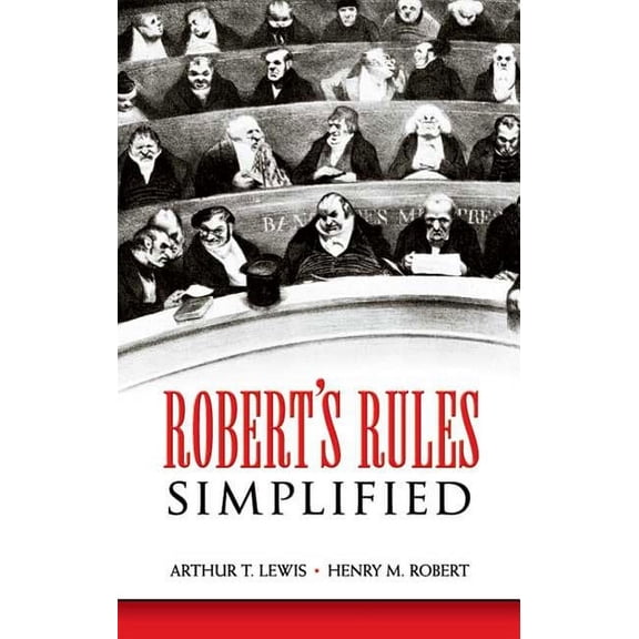 Robert's Rules Simplified (Paperback)