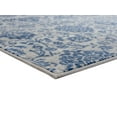 thumbnail image 3 of United Weavers Scarborough Castine Geometric Denim Blue Woven Olefin Area Rug or Runner, 3 of 6