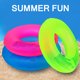 thumbnail image 2 of Anillo De Natación Fluorescente Inflable De Verano, Anillo De Tubo Flotante Para Piscina, Deportes Acuáticos, Mujer Y Niños Inevent BA000667-00, 2 of 5