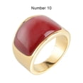 thumbnail image 4 of Anillo Decorativo Sonducket Unisex acero inoxidable tamaño 10, 4 of 6