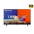 thumbnail image 1 of Smart TV Hisense VIDAA 4K 55 Pulgadas Ultra HD 3840 x 2160 Wi-Fi 5 Ethernet Bluetooth 55A65KV, 1 of 5