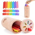 thumbnail image 1 of Montessori Toys FCSONU para niños pequeños, de 1 a 3 años, 1 of 9