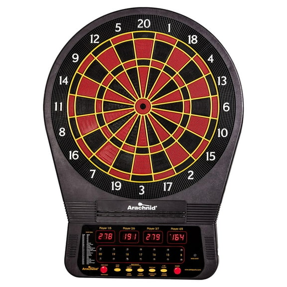 Arachnid Cricket Pro 650 Tournament Series Electronic Dartboard