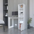 thumbnail image 7 of Miekor Furniture Office Desk Aragon, White Finish 123142, 7 of 7