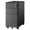 Black, variant on Mount-It! Slim Rolling File Cabinet with 3 Drawers, For Offices, Colleges