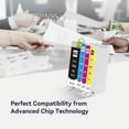 thumbnail image 2 of Compatible Epson T802XL / T802X-BCS Combo Ink Cartridge By Superink, 2 of 6