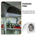 thumbnail image 2 of WHAMVOX Exhaust Fan Kitchen Stainless Steel Ventilation for Bathroom Use 1Pcs, 2 of 8