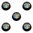 thumbnail image 2 of maskred 1/2/3/5 Hi.FANCY Multi Types 3D Gold Silver Crystal Rhinestones Pearl Alloy Glitter Jewelry Manicure Sticker Tips Decor 8 5PCS, 2 of 6