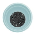 thumbnail image 2 of Bloem Ariana Pot Planter: 20" - Misty Blue - Durable Resin Pot, For Indoor and Outdoor Use, Gardening, Self Watering Disk Included, 11 Gallon Capacity, 2 of 5