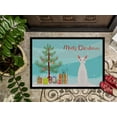 thumbnail image 3 of Devon Rex #2 Cat Merry Christmas Door Mat, 3 of 4