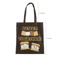 thumbnail image 3 of Fun Express 15" x 17" Large S’mores Squad Nonwoven Tote Bags - 12 Piece, 3 of 4