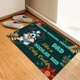 thumbnail image 3 of Miniature American Shepherd Dad Like a Regular Dad Only Cooler Happy Father's Day Doormat MAS Dog Lover Gifts Indoor Outdoor Welcome Mat - 02007, 3 of 5