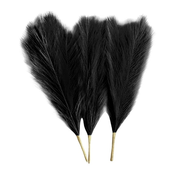 3Pcs Floor Vase Filler Grass Decor Reed Farmhouse Rustic Artificial Grass Pick for Flower Arrangements Desk Party Photographing Boho Decor