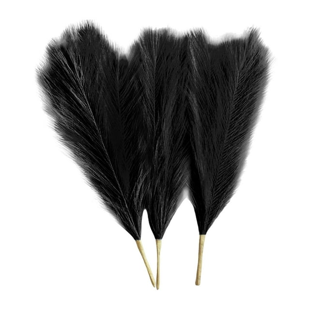 DOLITY 3 Pieces Artificial Pampas Grass Mix Bouquet Bundle Pampas Grass Decor for Table