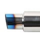 thumbnail image 4 of 2 " 3" Salida Resonador Punta de Tubo de para Camiones, 4 of 9