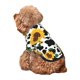 thumbnail image 5 of Balery Cute Cow Print Sunflower D Sudadera con Capucha para Perros Pequeños – Ropa para Mascotas, Disfraz para Perros y Gatos, Ideal para Fiestas y Cosplay-Large, 5 of 7