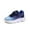 Z1 Blue, variant on Ticikt Kids Toddler Sneakers Light Up Flashing Shoes Girls Boys Easy Fasten High Top Walking Canvas Sneaker,Color:White