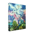 thumbnail image 4 of Canvas Wall Art - Natasha Wescoat 'Desert Night' Wall Art for Living Room, Bedroom, or Office Décor by Trademark Fine Art - 18 x 24 Inches, 4 of 4