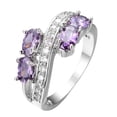 thumbnail image 1 of Jewelry Set For Women Sparkling Blue Spinel Ring Set Delicate Luxury Fine JewelryThe Best Gift for A Loved One, 1 of 3