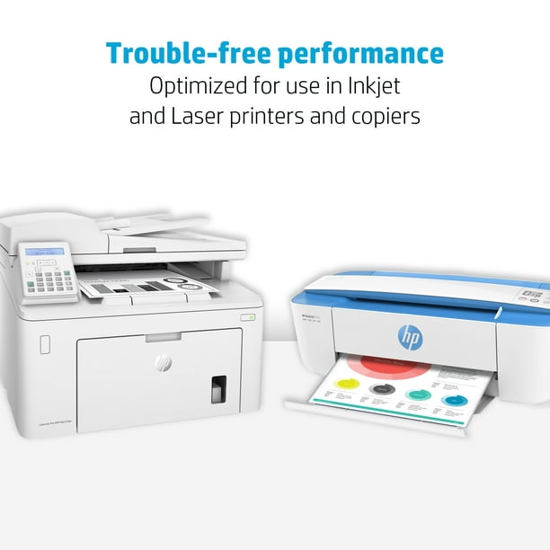 HP Printer Paper, Copy & Print 20lb, 8.5x11, 3 1500 Shts - Walmart.com