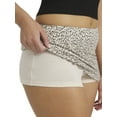 thumbnail image 4 of Mills by Millie Bobby Brown Women's Baby French Terry Mini Skirt, Sizes XXS-XXL, 4 of 5