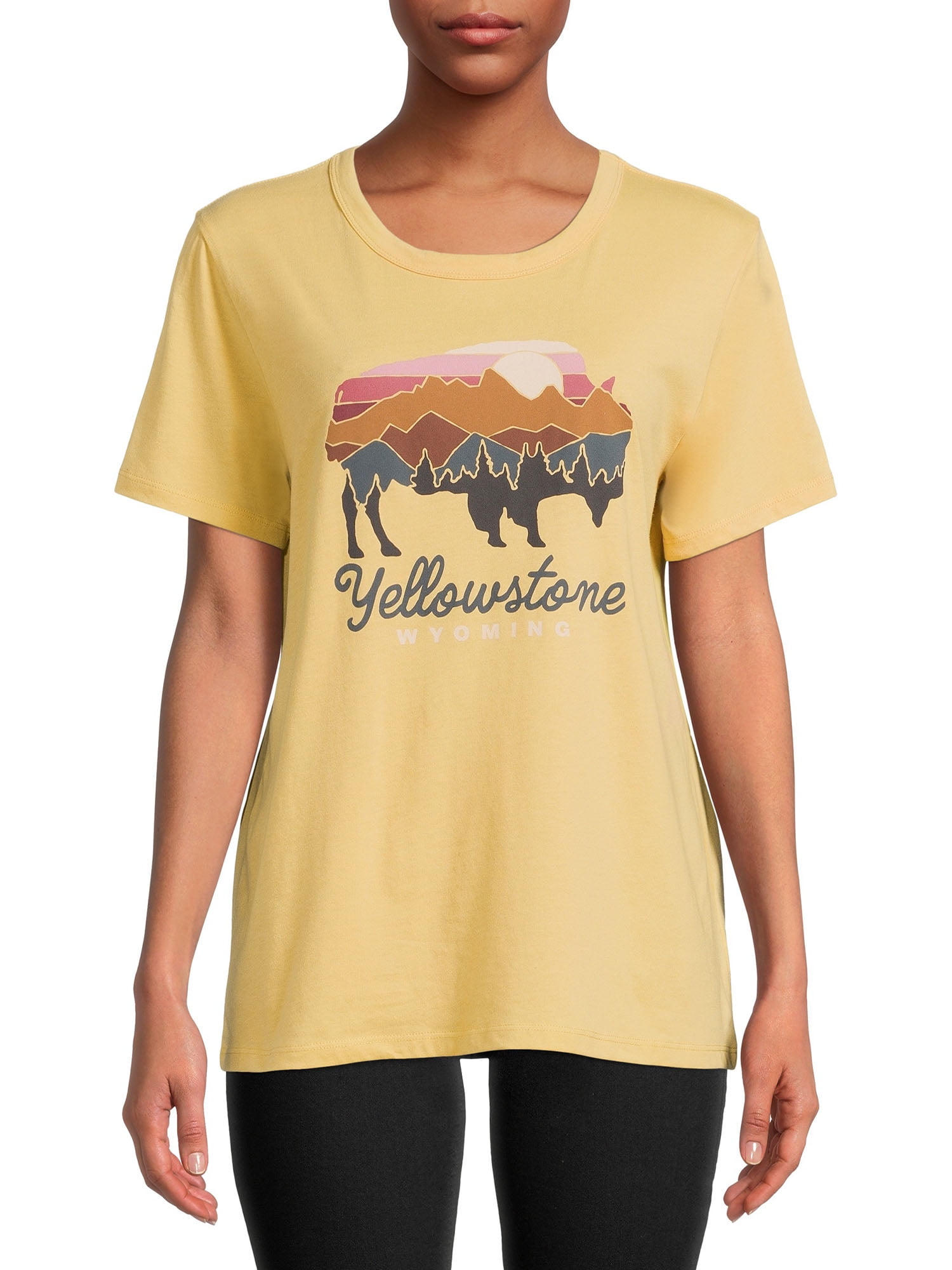 Time and Tru Women's Graphic T-Shirt 