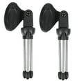 thumbnail image 5 of 2-Pack Foldable Metal Microphone Tripod Stand for Tabletop Use, Adjustable Mic Holder for Studio and Podcast, 5 of 10